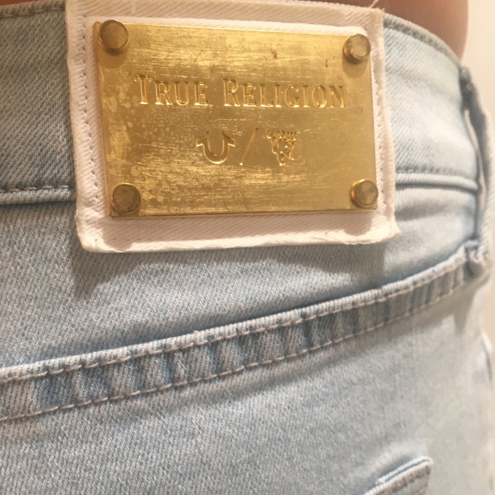 🕉 True Religion x Manchester United -flared jeans - Picture 8 of 8